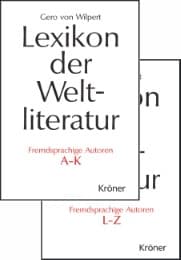 Cover von Lexikon der Weltliteratur