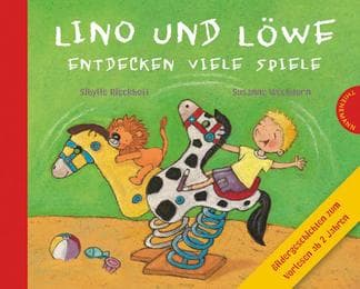 Cover von Lino und Löwe entdecken viele Spiele