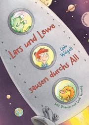 Cover von Lars und Löwe sausen durchs All