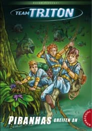 Cover von Team Triton, Piranhas greifen an!