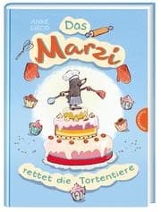 Cover von Das Marzi rettet die Tortentiere