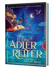 Cover von Die Adlerreiter und das Horn der Rohira