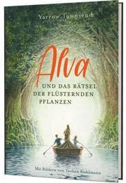 Cover von Alva und das Rätsel der flüsternden Pflanzen