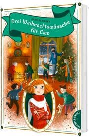 Cover von Drei Weihnachtswünsche für Cleo