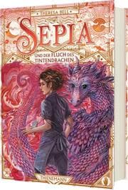 Cover von Sepia und der Fluch des Tintendrachen