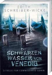 Cover von Die schwarzen Wasser von Venedig