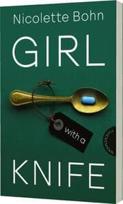 Cover von Girl with a knife