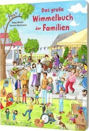 Cover von Das große Wimmelbuch der Familien