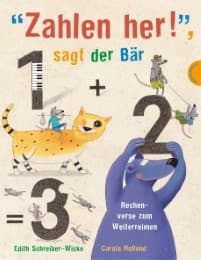 Cover von 'Zahlen her!', sagt der Bär