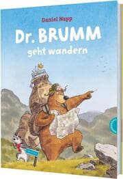 Cover von Dr. Brumm geht wandern