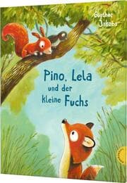 Cover von Pino, Lela und der kleine Fuchs