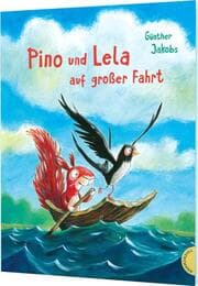 Cover von Pino und Lela auf großer Fahrt