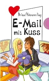 Cover von E-Mail mit Kuss