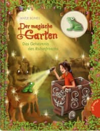 Cover von Das Geheimnis des Rubinfroschs