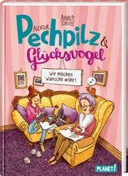 Cover von Agentur Pechpilz und Glücksvogel
