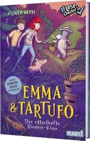 Cover von Emma & Tartufo - Der rätselhafte Bienen-Klau