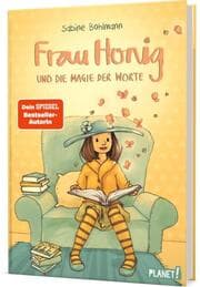 Cover von Frau Honig: Frau Honig und die Magie der Worte