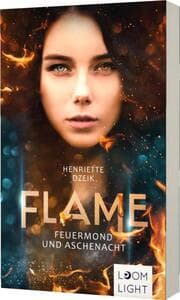 Cover von Flame - Feuermond und Aschenacht