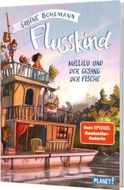 Cover von Flusskind - Millilu und der Gesang der Fische