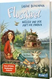 Cover von Flusskind- Millilu und der Duft der Farben