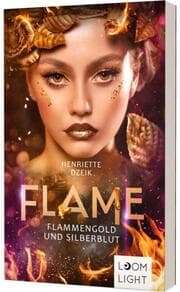 Cover von Flame - Flammengold und Silberblut
