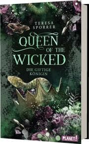 Cover von Queen of the Wicked - Die giftige Königin