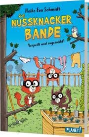 Cover von Nussknacker-Bande: Verpeilt und zugemäht!