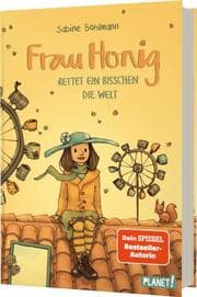 Cover von Frau Honig: Frau Honig rettet ein bisschen die Welt