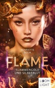 Cover von Flame 3: Flammengold und Silberblut