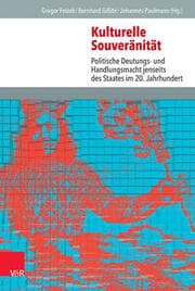 Cover von Kulturelle Souveränität