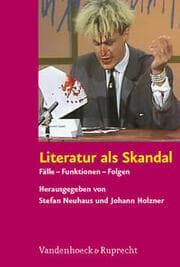 Cover von Literatur als Skandal