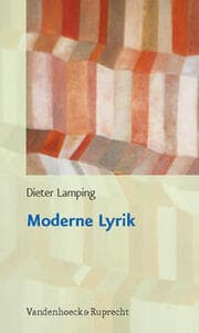 Cover von Moderne Lyrik