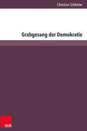 Cover von Grabgesang der Demokratie