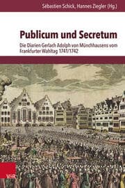 Cover von Publicum und Secretum