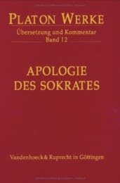 Cover von I 2 Apologie des Sokrates