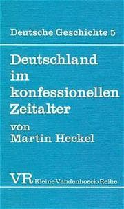 Cover von Deutschland im konfessionelle Zeitalter