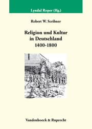 Cover von Religion und Kultur in Deutschland 1400-1800