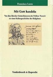 Cover von Mit Gott handeln
