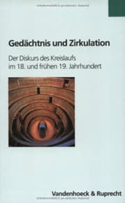 Cover von Gedächtnis und Zirkulation