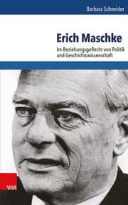 Cover von Erich Maschke