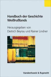 Cover von Handbuch der Geschichte Weißrußlands