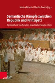 Cover von Semantische Kämpfe zwischen Republik und Prinzipat?
