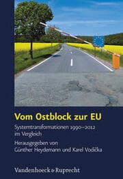 Cover von Vom Ostblock zur EU