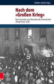 Cover von Nach dem 'Großen Krieg'