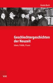 Cover von Geschlechtergeschichten der Neuzeit