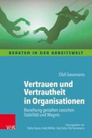Cover von Vertrauen und Vertrautheit in Organisationen
