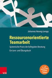 Cover von Ressourcenorientierte Teamarbeit