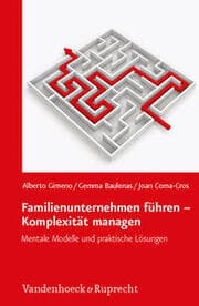 Cover von Familienunternehmen führen - Komplexität managen