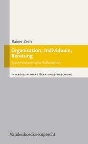 Cover von Organisation, Individuum, Beratung
