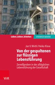 Cover von Von der gespaltenen zur verbundenen Lebensführung